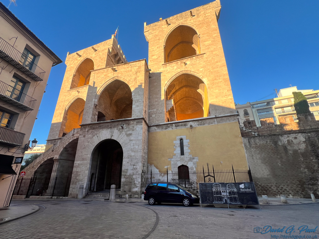 Quart Towers, Valencia