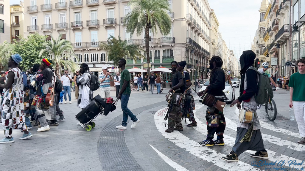 Procession, Valencia