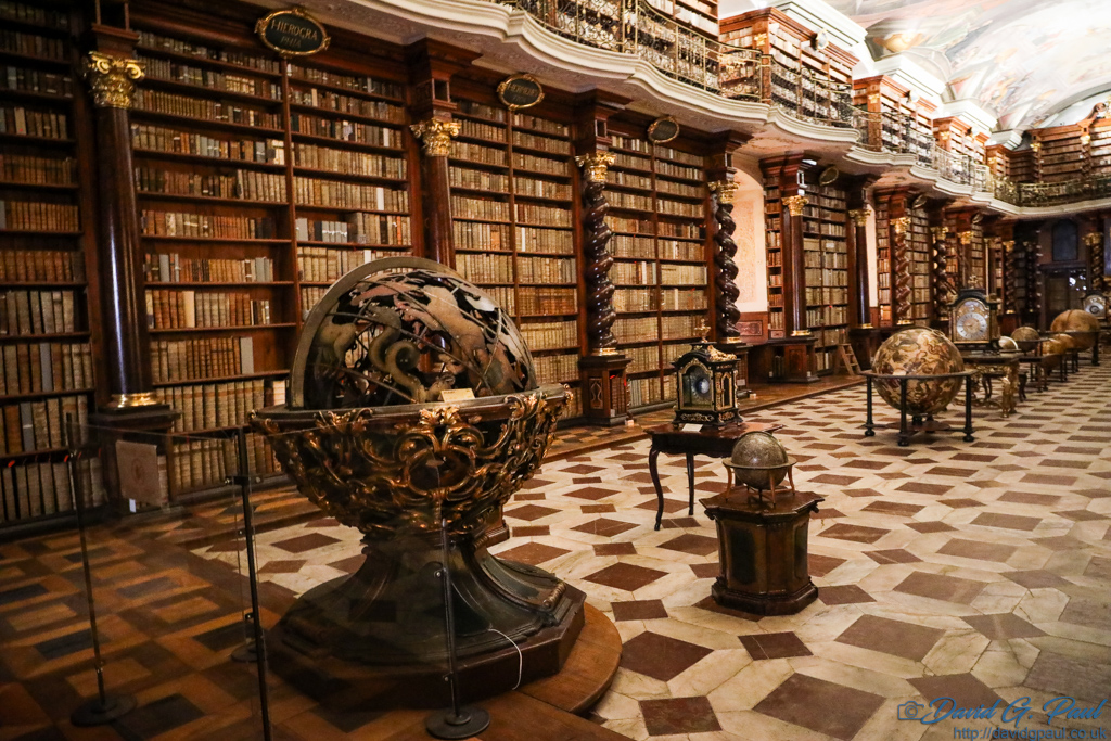 Clementinum baroque library, Prague