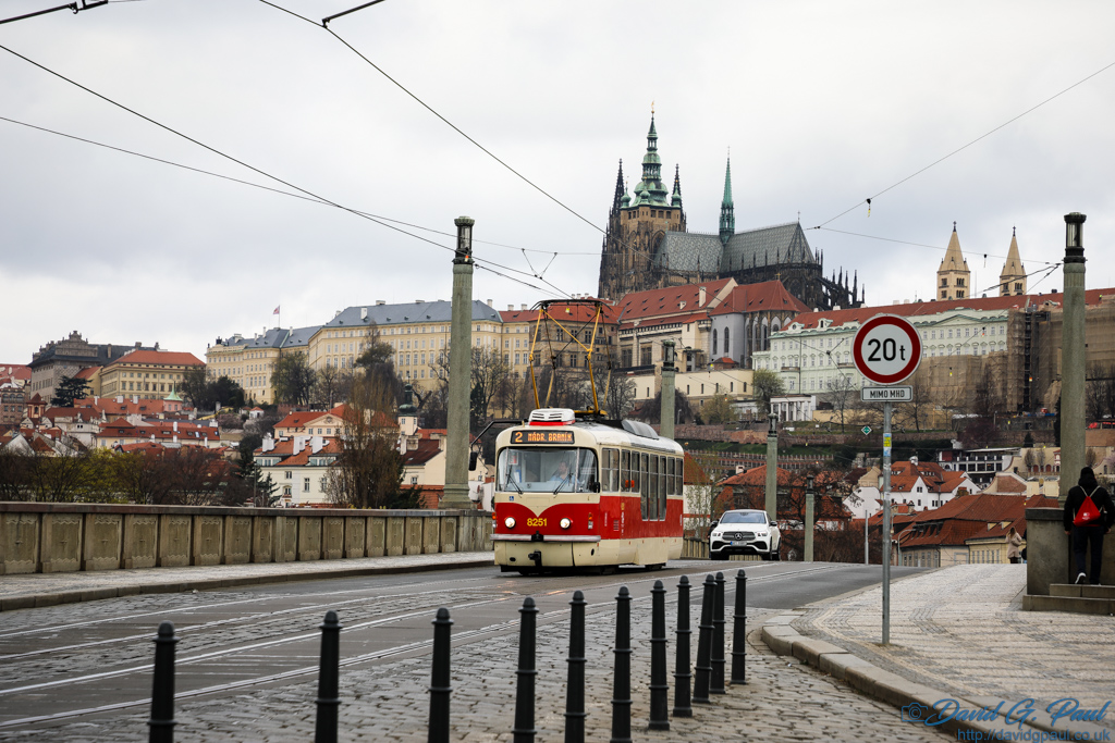 Tram in Prague