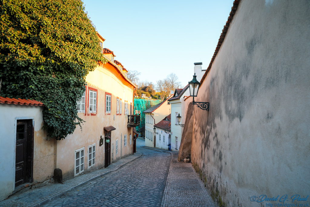 Cobbled streets