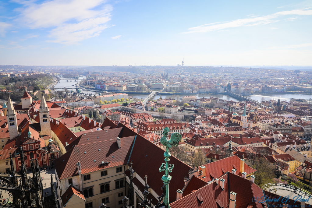 View over Prague