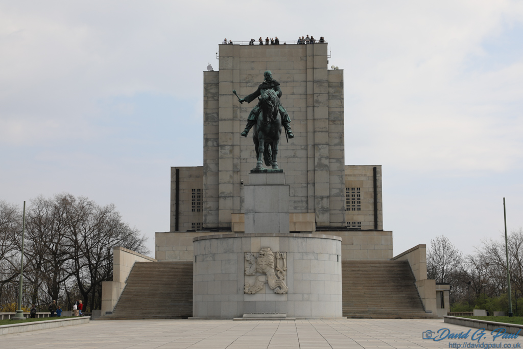 National Monument at Vitkov, Prague