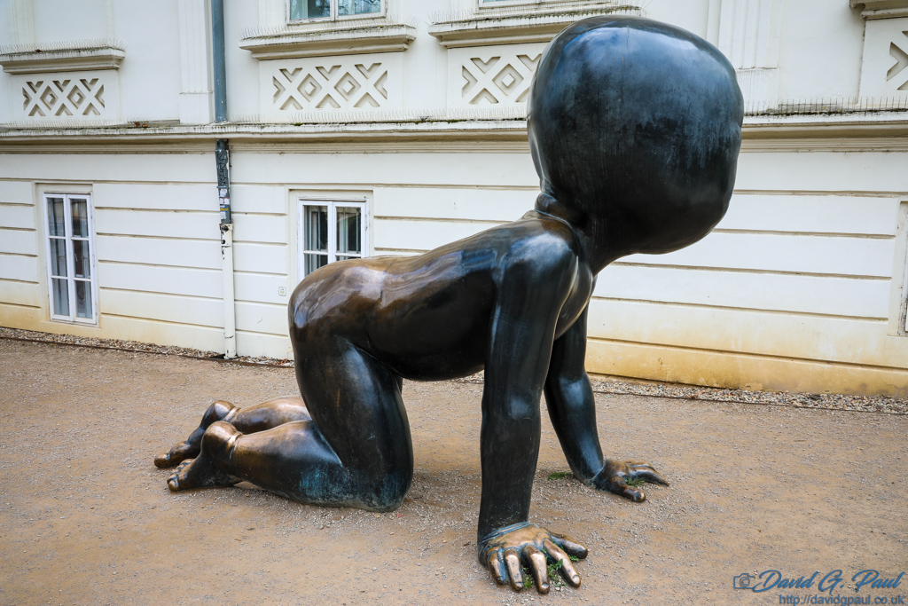 David Černý’s babies, Prague