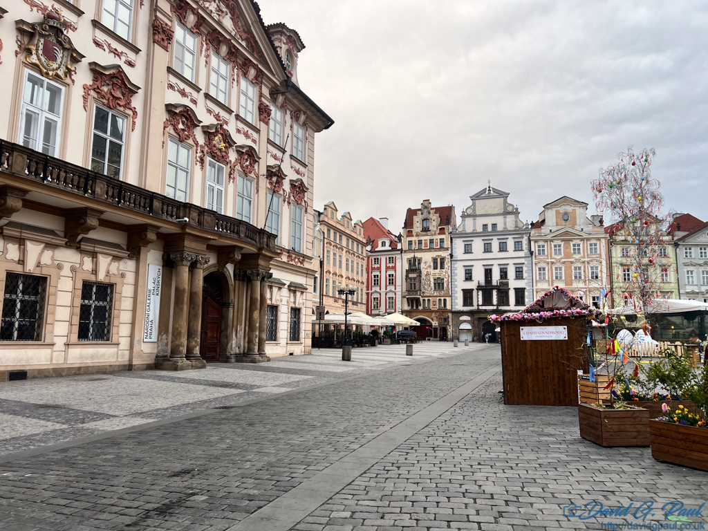 Old Town Square, Prague