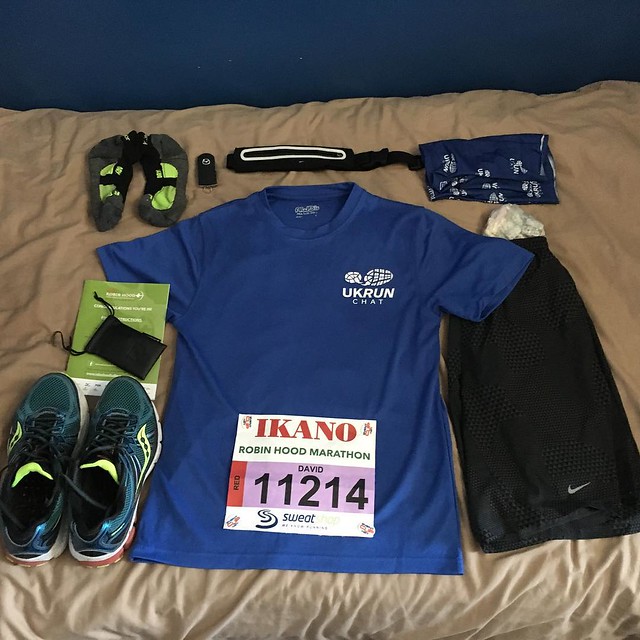 Race Kit at the ready