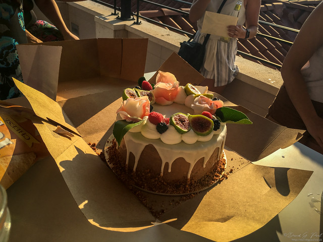 Engagement cake
