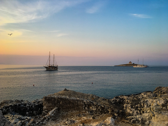 Hvar coast