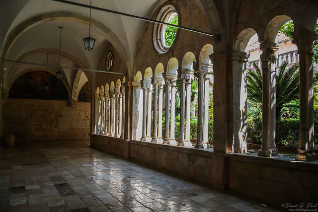 Monastery interior