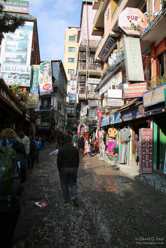 Streets of Kathmandu