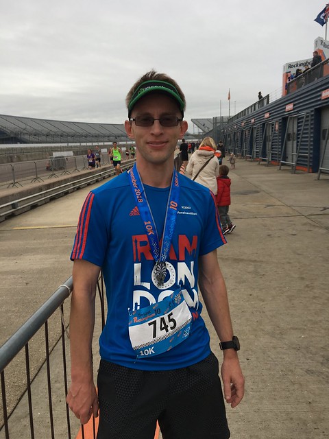 Finished the Rockingham10 10K