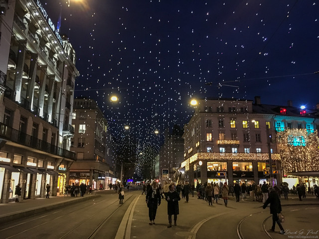 Zurich Christmas Lights