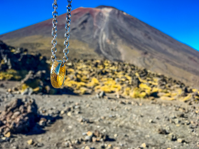 The One Ring and Mount Doom