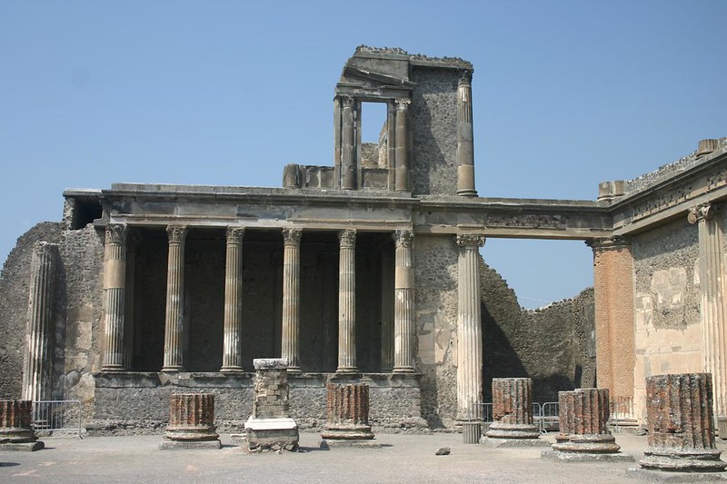 Forum of Pompeii