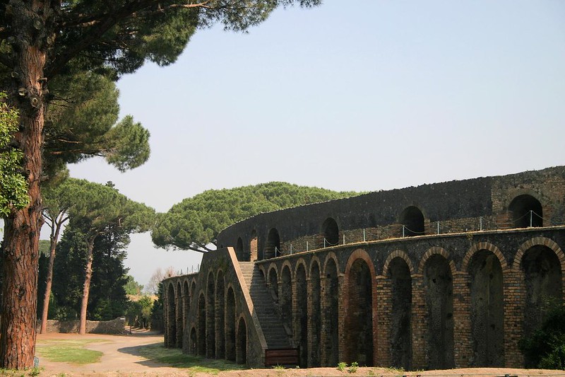 Ampitheatre of Pompeii