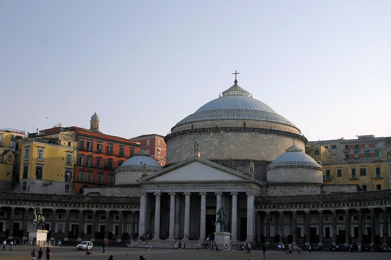 San Francesco di Paola, Naples