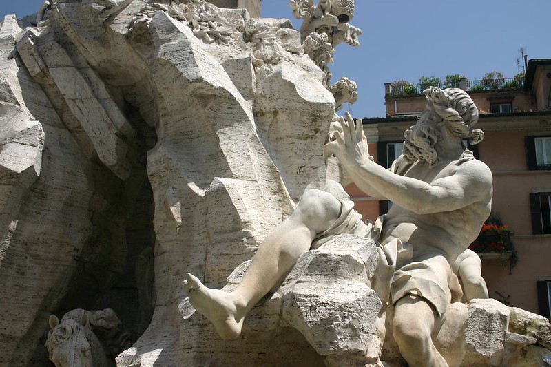Fontana dei Quattro Fiumi
