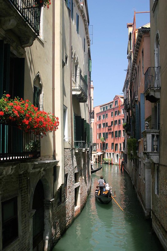 Venetian waterway