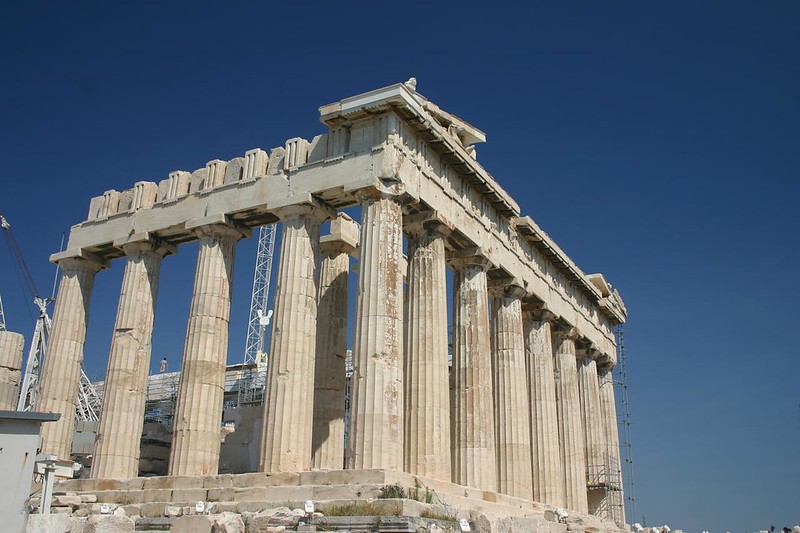 The Acropolis - The Parthenon