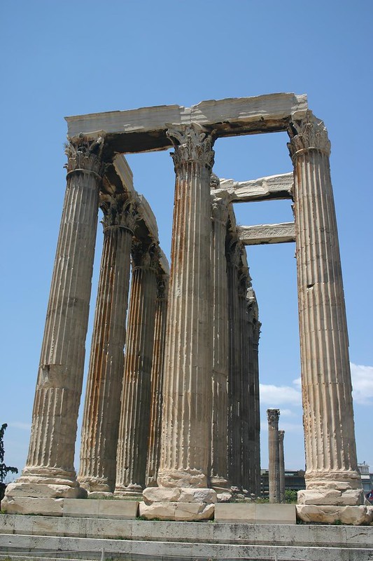 Temple of the Olympian Zeus