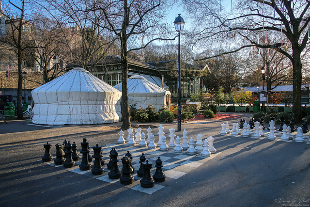 Chess board
