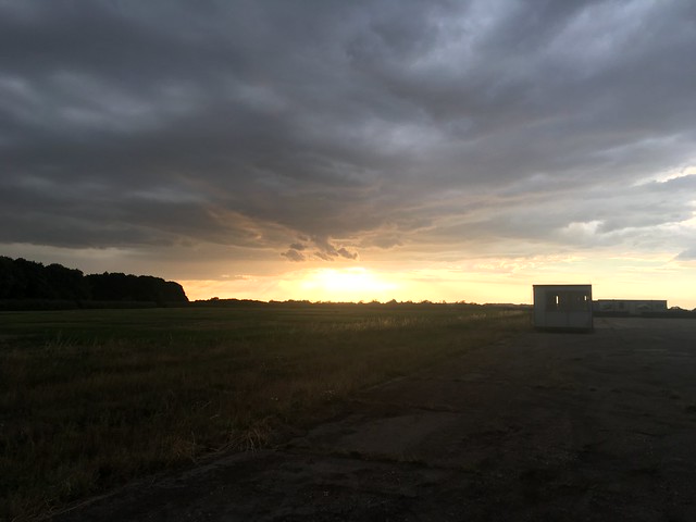 Sunset in Prestwold