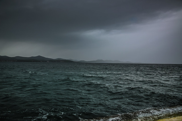 A storm approaches