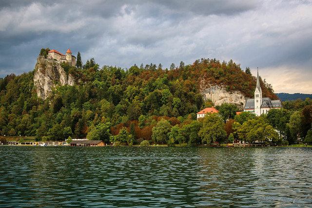 Lake Bled and the Castle