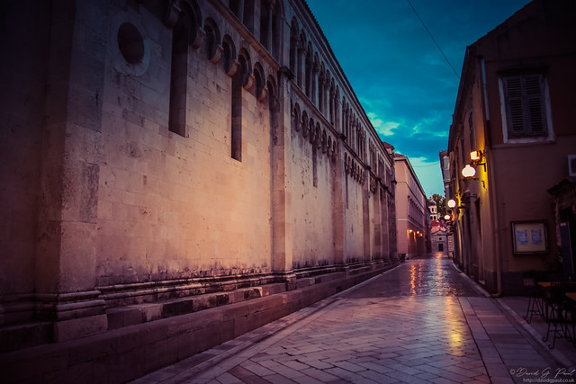 Streets of Zadar