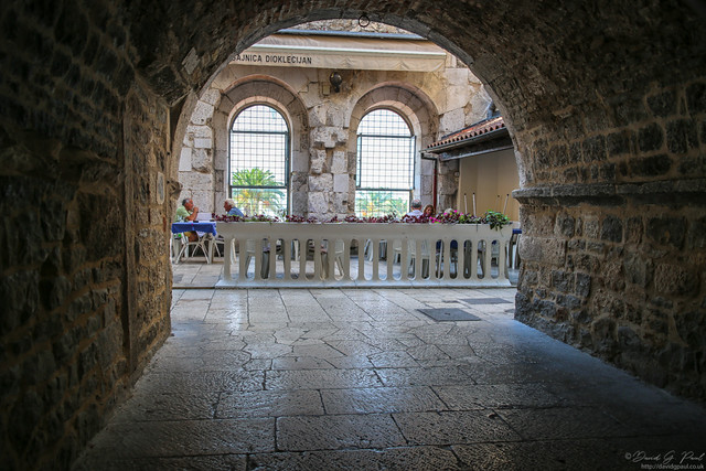 A cafe in split