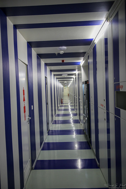 Hostel interior