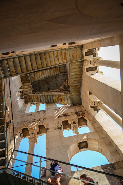 Inside the bell tower