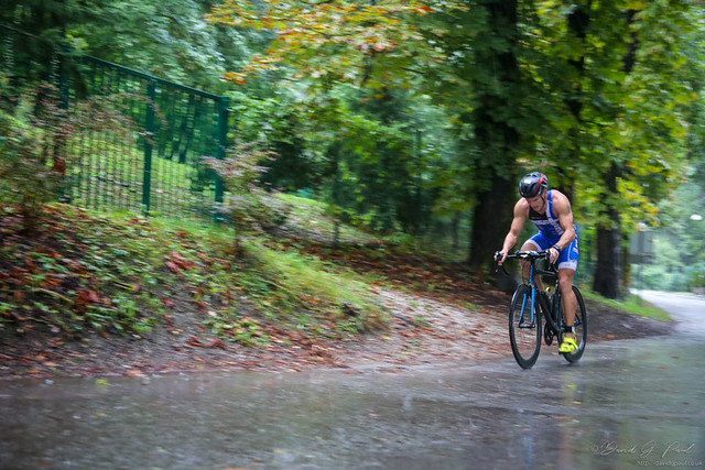 Bled Triathlon Cycling