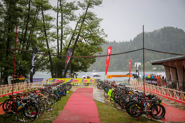 Bled Triathlon Transition