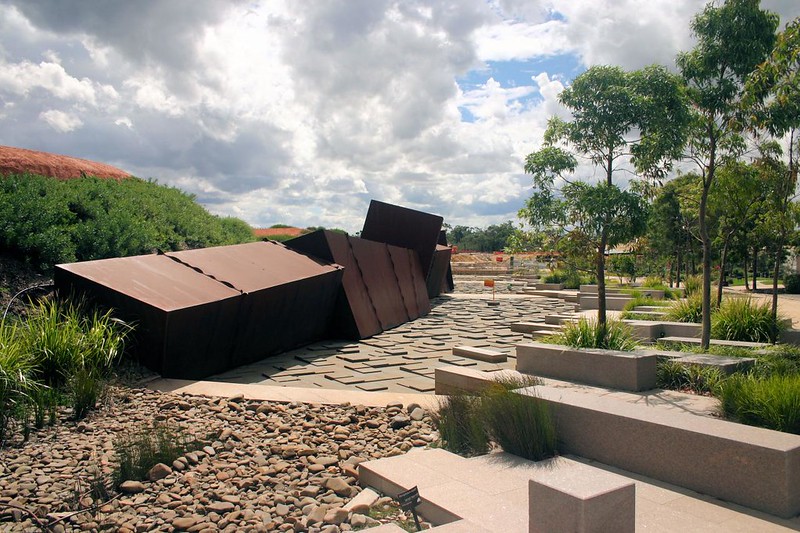 Ephemeral Lake, Australian Botanical Garden