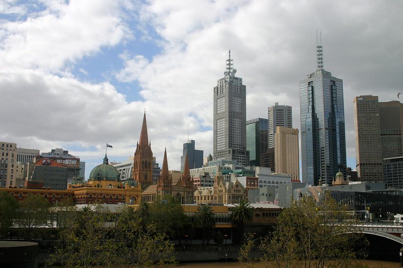 Melbourne Cityscape