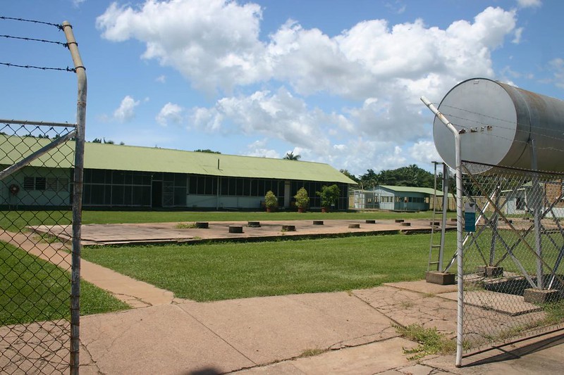 Old Darwin Gaol Yard
