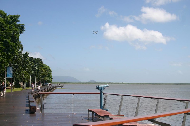 Cairns waterfront
