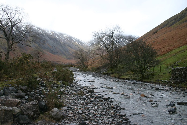 One of the milder streams