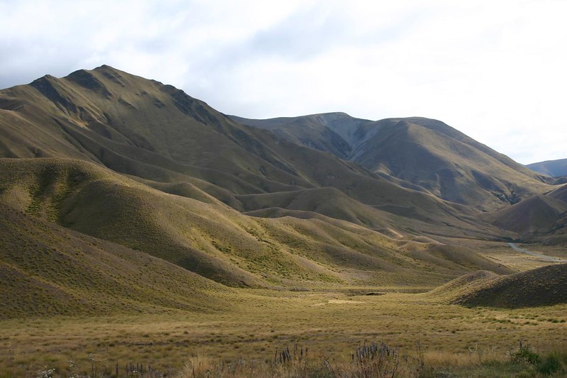 Lindis Pass or Misty Mountains?