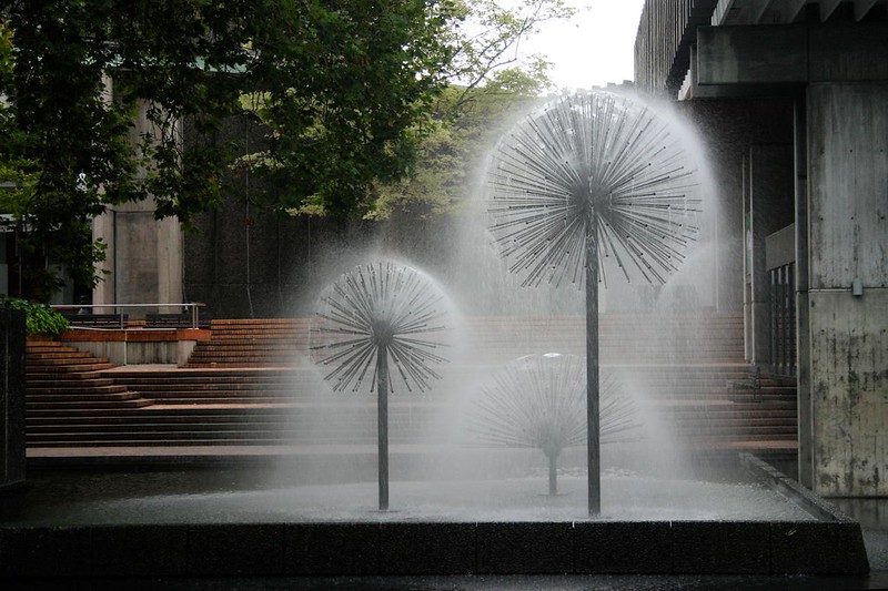 The Ferrier Fountain, Christchurch