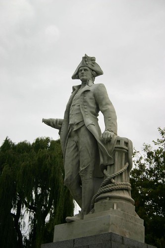 Captain James Cook
