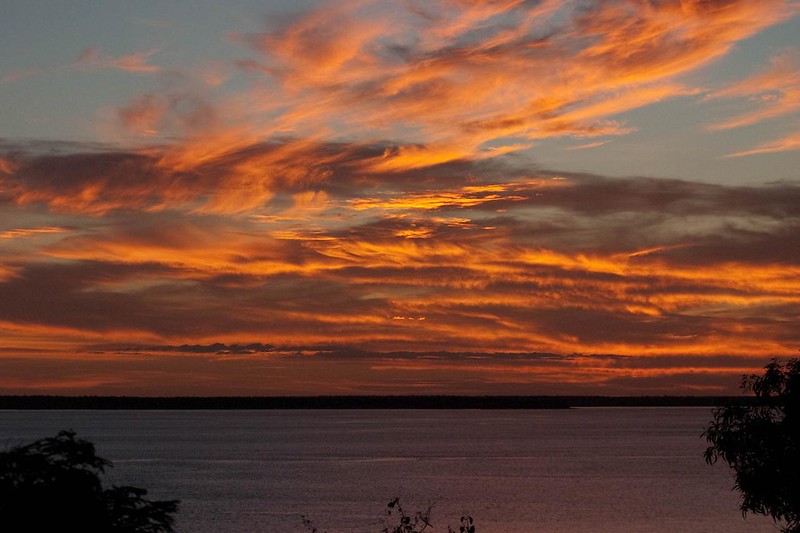 Sunset in Darwin