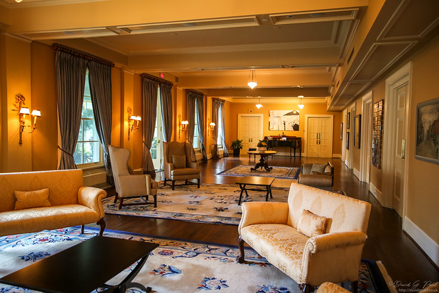 Rideau Hall - Long Hall