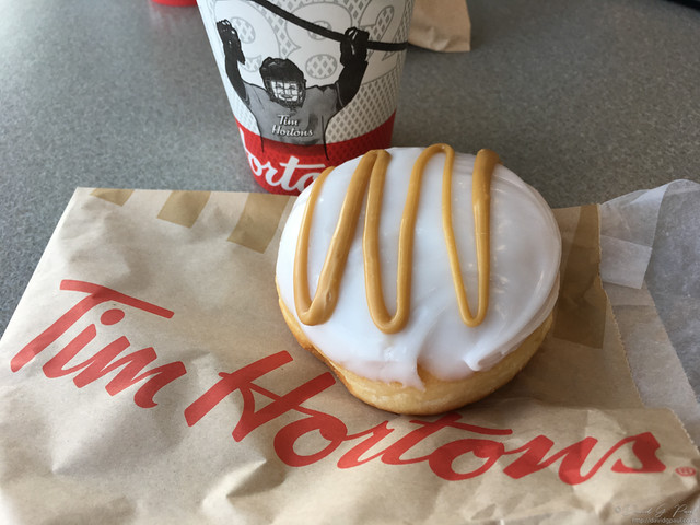 Food and drink from Tim Hortons