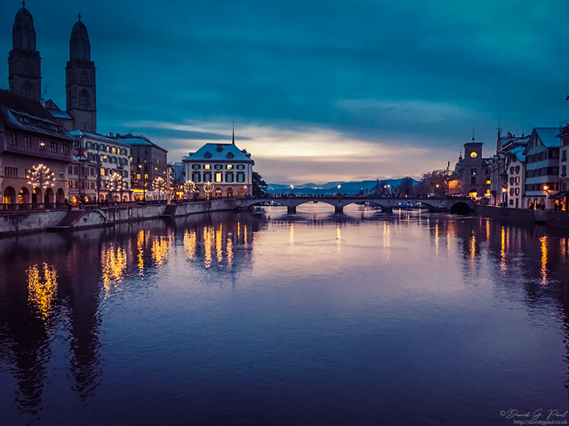 Zurich Dusk