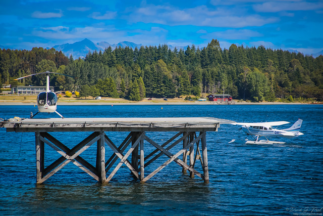 Helipcopter and Seaplane