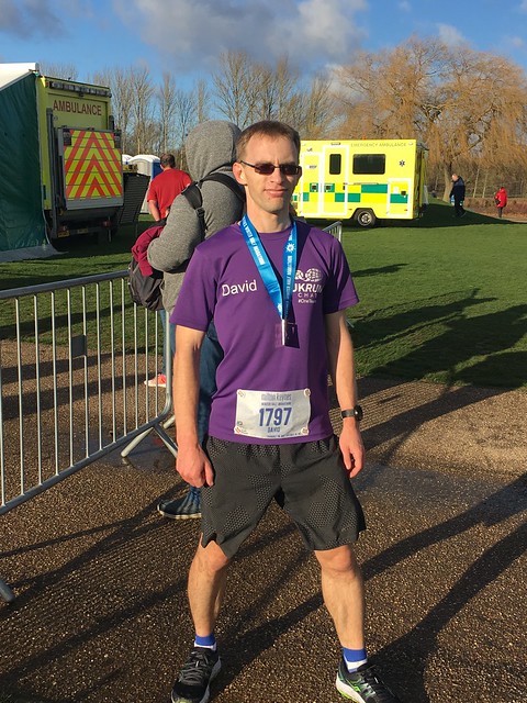 Finished the race
