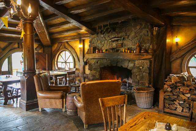 Inside the Green Dragon