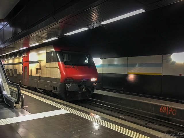 Swiss train